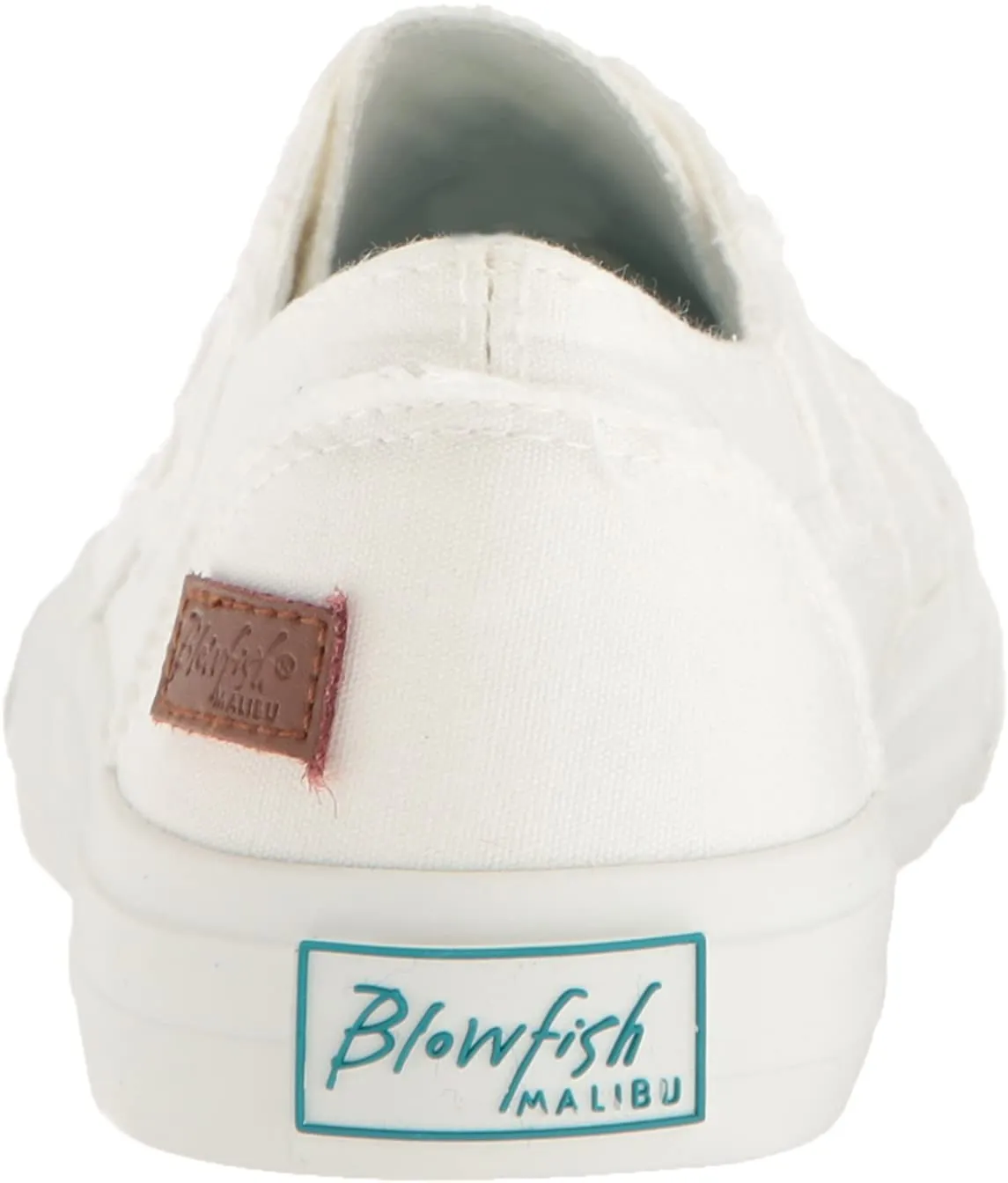 Blowfish Malibu Marley Fashion Sneaker White Color Washed Canvas Slip On