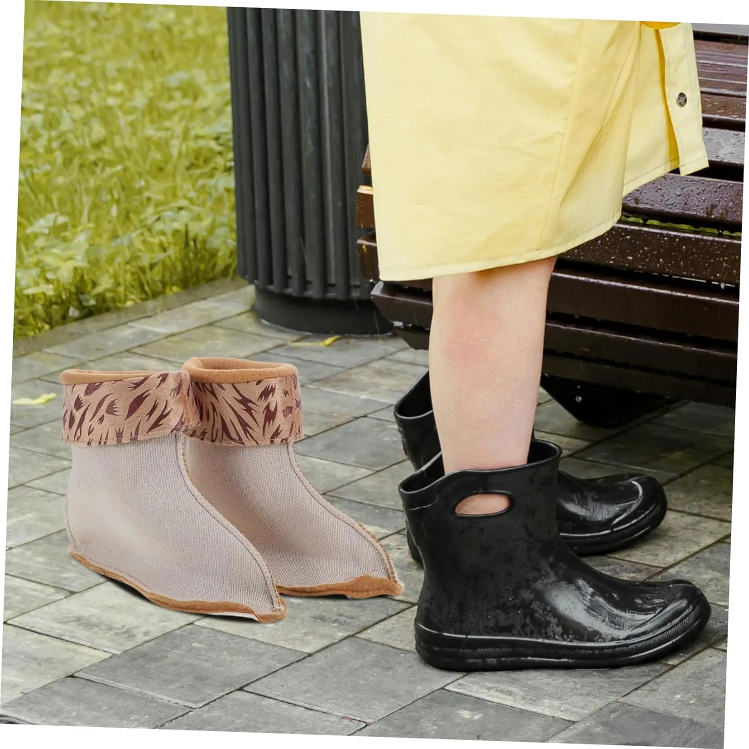 Boot Liner Boots for Women Fleece Liner Boot Inserts for Women Winter Socks Hiking Sock Liners Thick