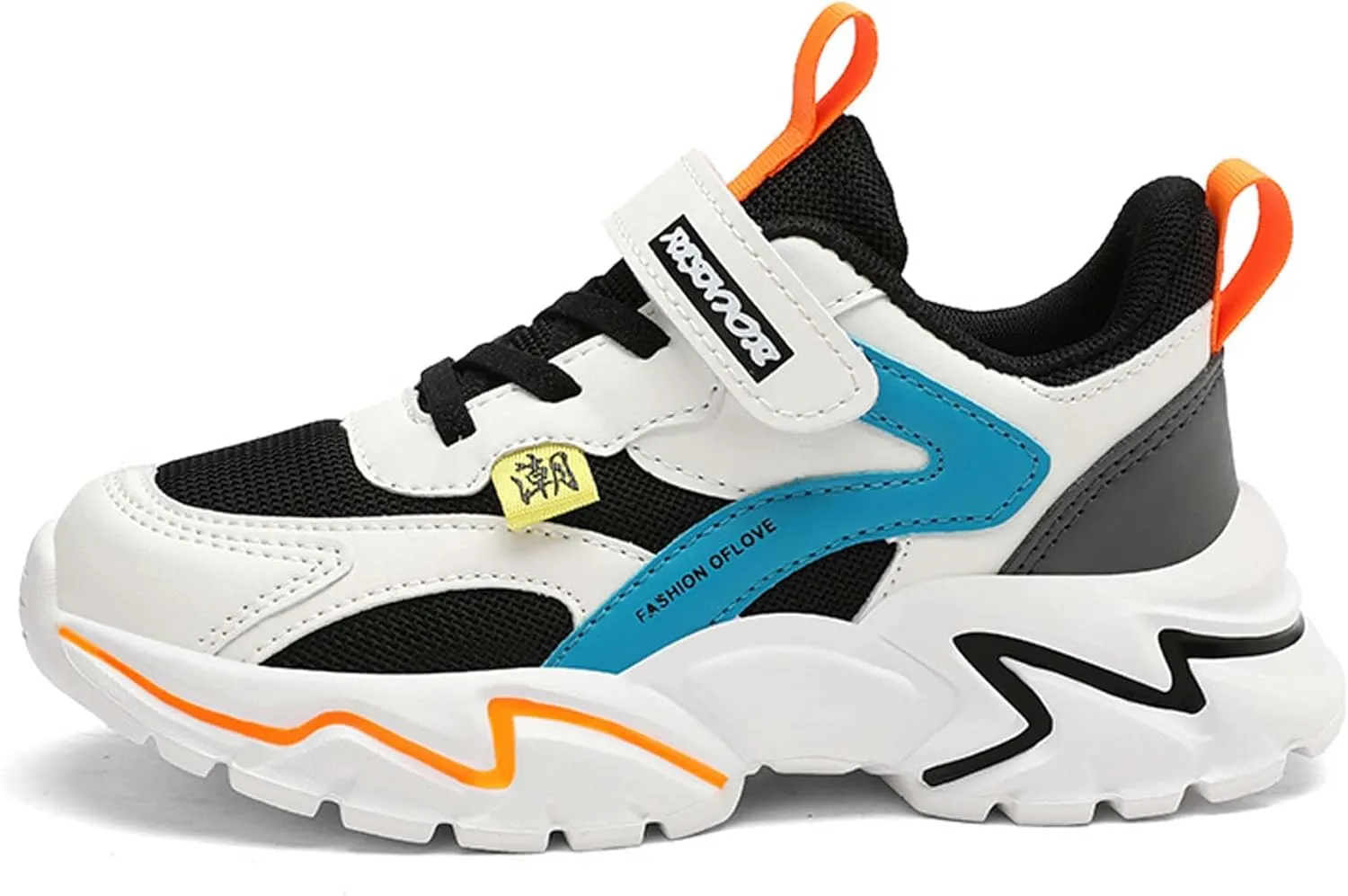 Boys Girls Basketball Shoes Breathable Sneakers Non-slip Training Running Shoes Comfortable Soft Bottom Sports Casual Tennis Badminton Shoes Outdoor Casual Walking Shoes
