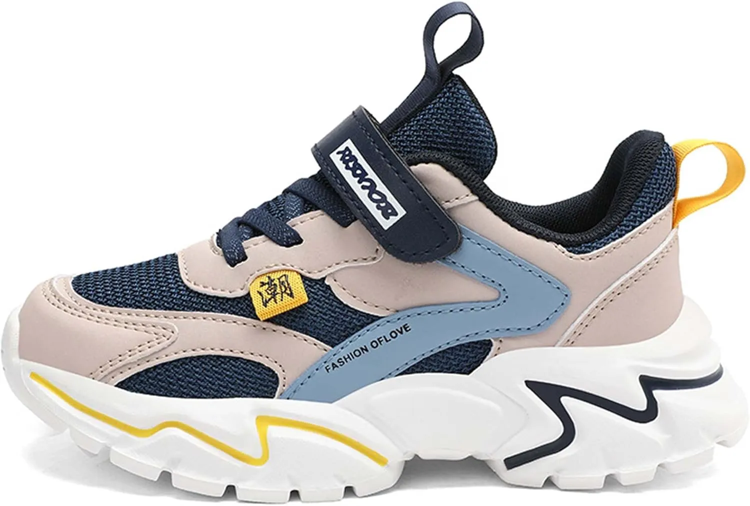 Boys Girls Basketball Shoes Breathable Sneakers Non-slip Training Running Shoes Comfortable Soft Bottom Sports Casual Tennis Badminton Shoes Outdoor Casual Walking Shoes