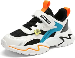 Boys Girls Basketball Shoes Breathable Sneakers Non-slip Training Running Shoes Comfortable Soft Bottom Sports Casual Tennis Badminton Shoes Outdoor Casual Walking Shoes