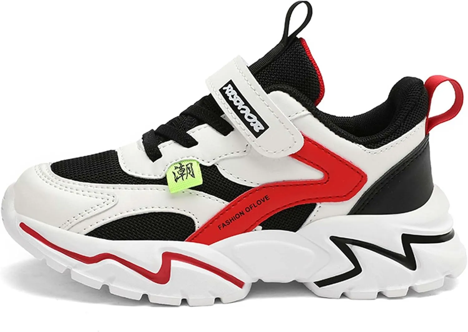 Boys Girls Basketball Shoes Breathable Sneakers Non-slip Training Running Shoes Comfortable Soft Bottom Sports Casual Tennis Badminton Shoes Outdoor Casual Walking Shoes
