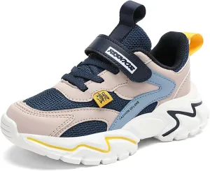 Boys Girls Basketball Shoes Breathable Sneakers Non-slip Training Running Shoes Comfortable Soft Bottom Sports Casual Tennis Badminton Shoes Outdoor Casual Walking Shoes