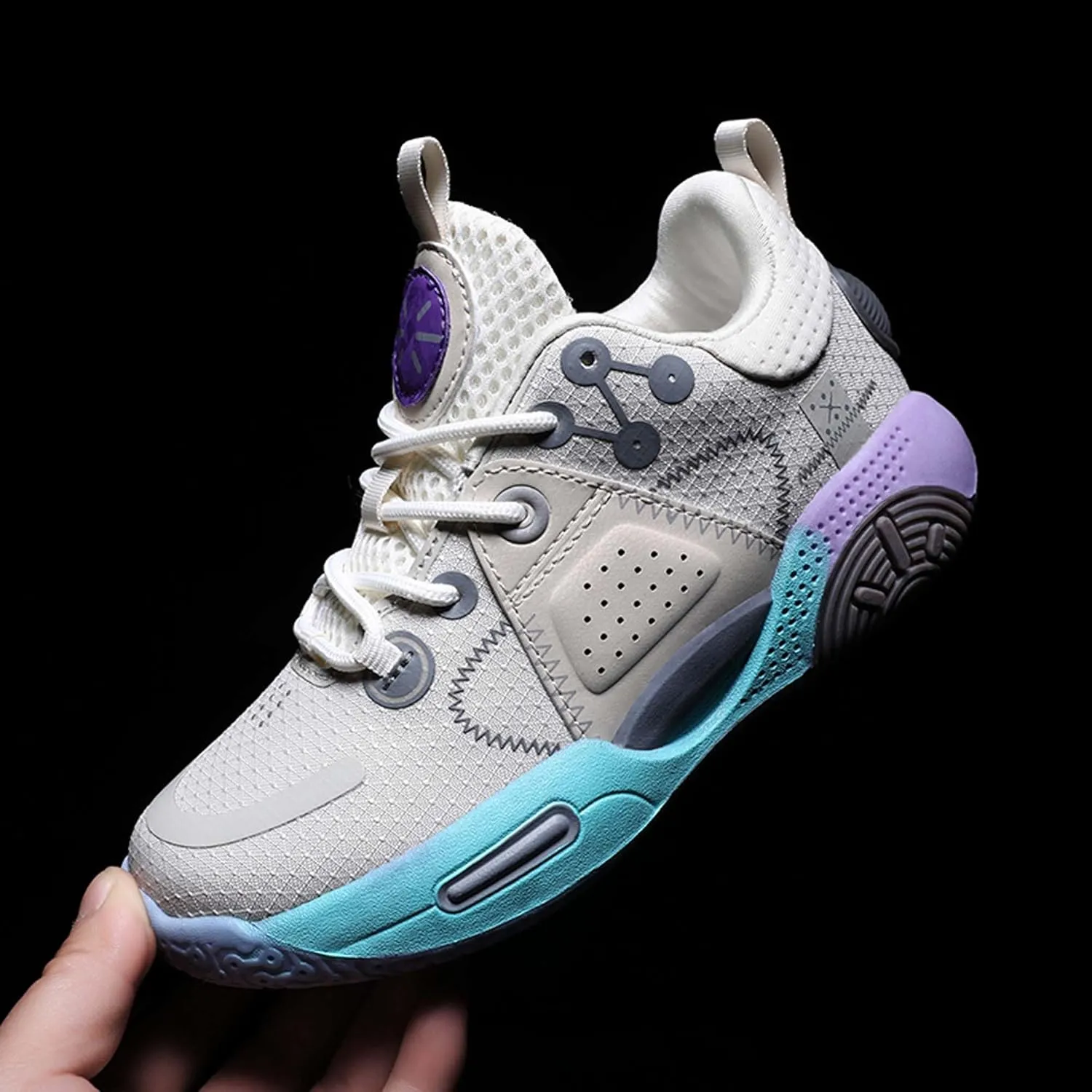 Boys Girls Basketball Shoes Children Fashion Sneakers Boys Running Shoes Kids Sports School Training Tennis Shoes