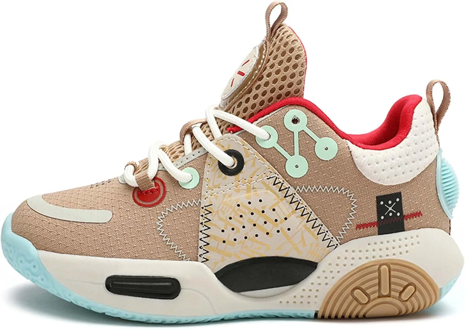 Boys Girls Basketball Shoes Children Fashion Sneakers Boys Running Shoes Kids Sports School Training Tennis Shoes