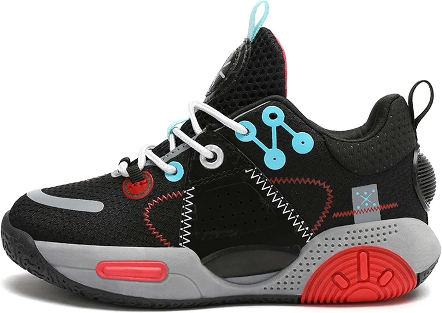 Boys Girls Basketball Shoes Children Fashion Sneakers Boys Running Shoes Kids Sports School Training Tennis Shoes