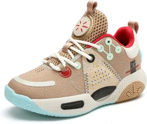 Boys Girls Basketball Shoes Children Fashion Sneakers Boys Running Shoes Kids Sports School Training Tennis Shoes
