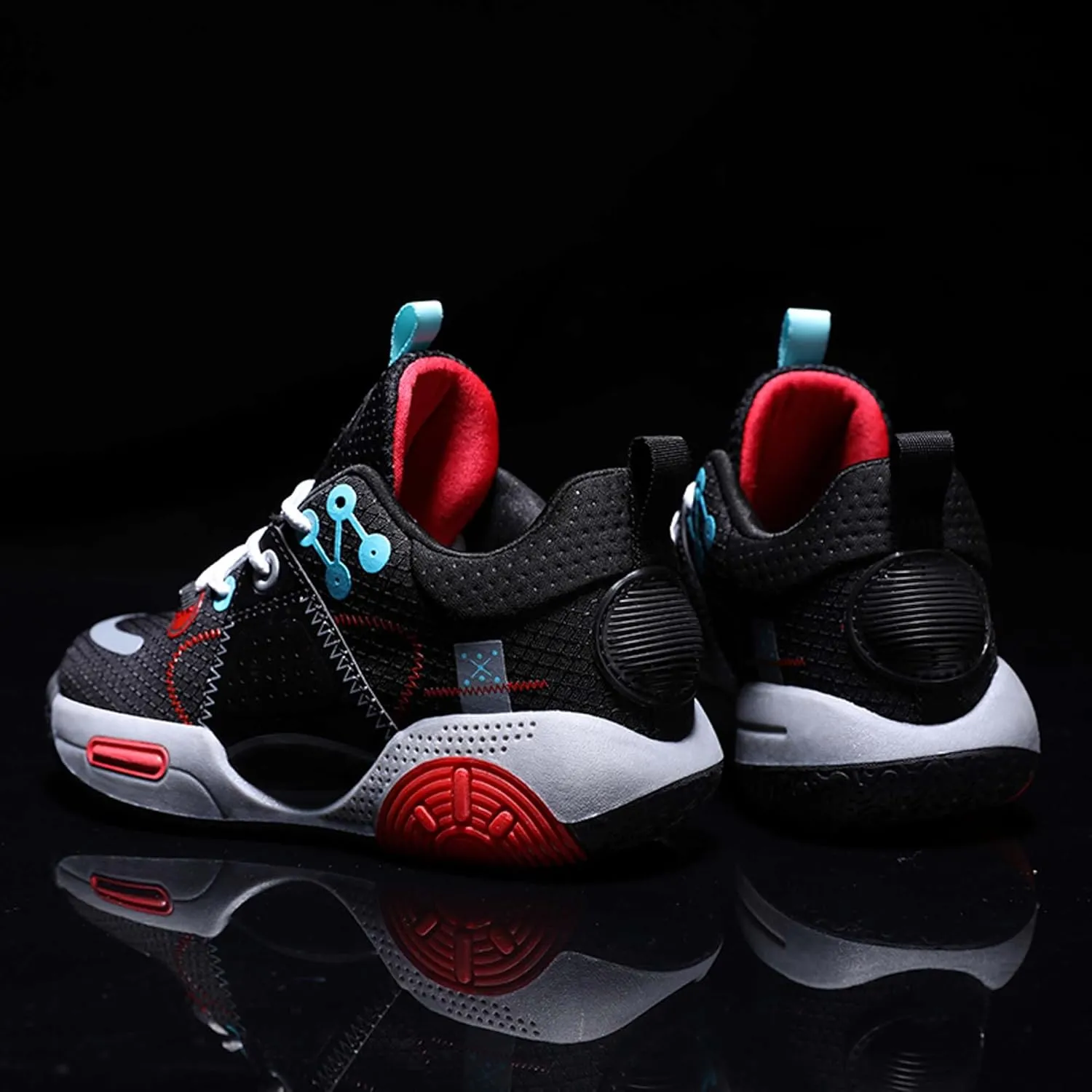Boys Girls Basketball Shoes Children Fashion Sneakers Boys Running Shoes Kids Sports School Training Tennis Shoes