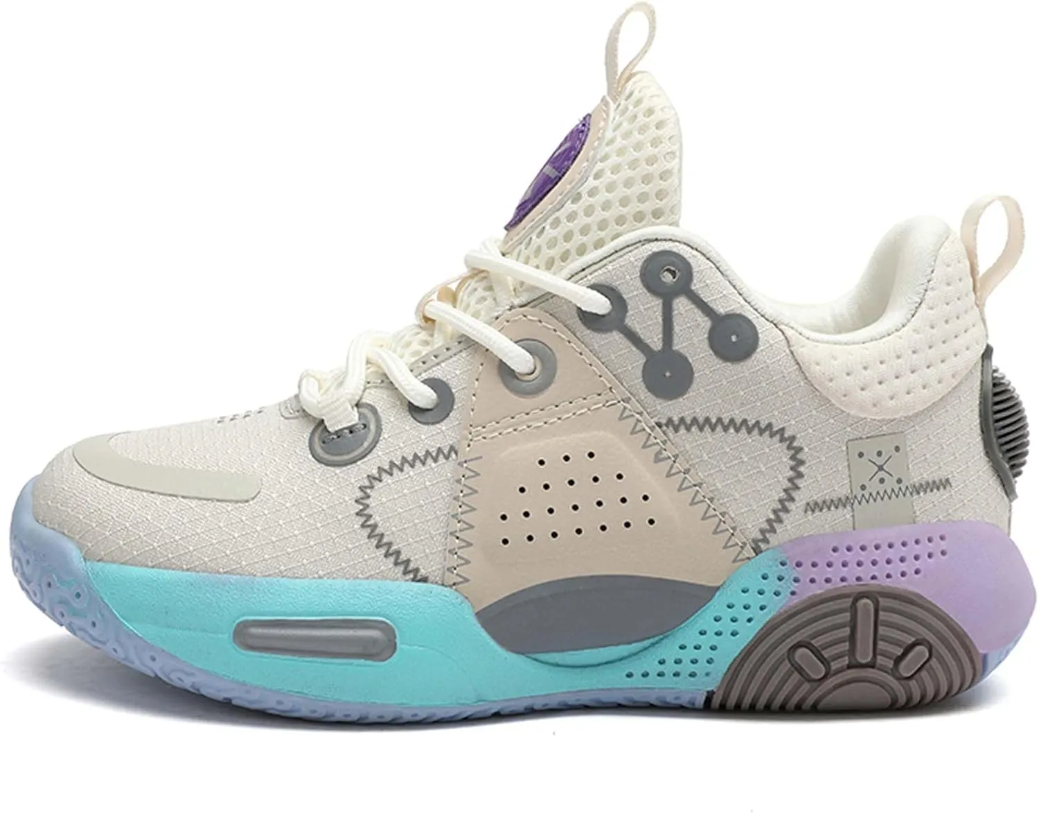 Boys Girls Basketball Shoes Children Fashion Sneakers Boys Running Shoes Kids Sports School Training Tennis Shoes