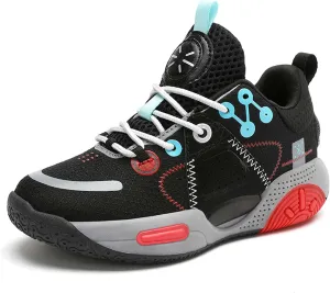 Boys Girls Basketball Shoes Children Fashion Sneakers Boys Running Shoes Kids Sports School Training Tennis Shoes