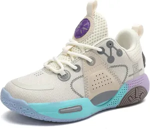 Boys Girls Basketball Shoes Children Fashion Sneakers Boys Running Shoes Kids Sports School Training Tennis Shoes