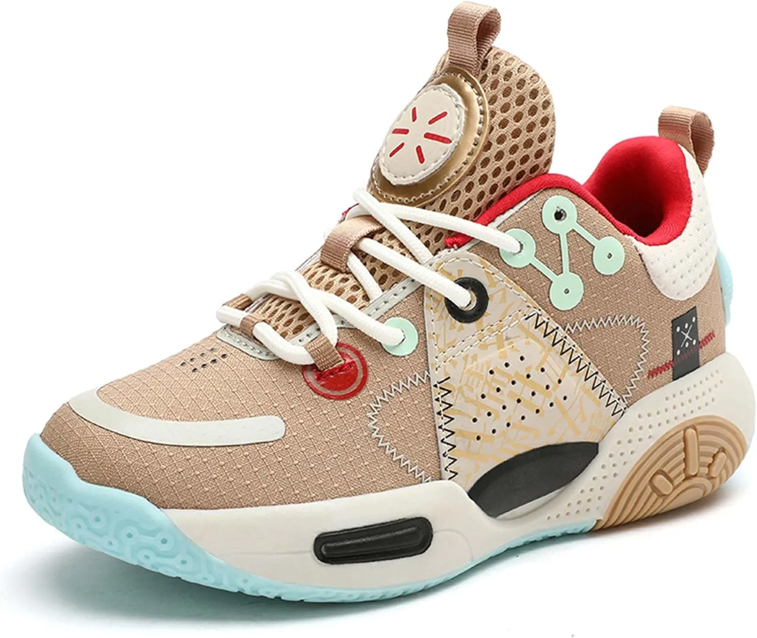 Boys Girls Basketball Shoes Children Fashion Sneakers Boys Running Shoes Kids Sports School Training Tennis Shoes