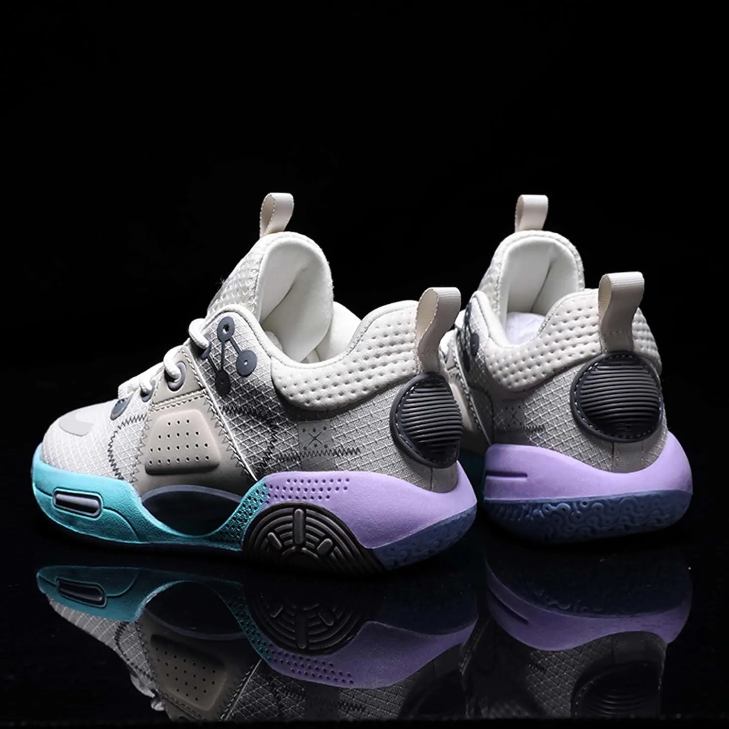 Boys Girls Basketball Shoes Children Fashion Sneakers Boys Running Shoes Kids Sports School Training Tennis Shoes