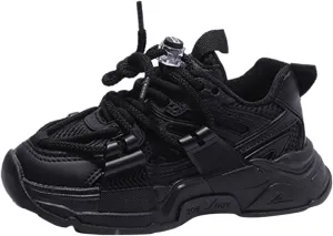Boys Girls Mesh Spring Sneaker Kids Tennis Non Slip Athletic Running Walking Lightweight Lace Up for Little/Big Kids