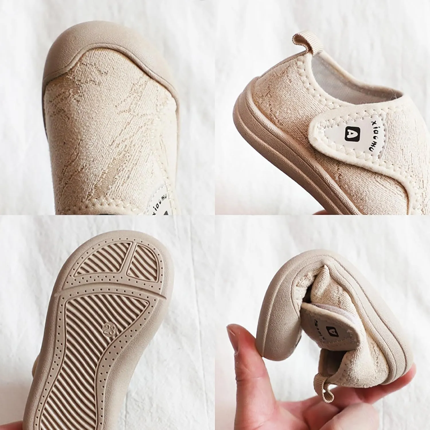 Boys Girls Sneakers Kids Tennis Running Shoes Lightweight Casual Walking Shoes Soft Soles Non Slip Warm Indoor Shoes