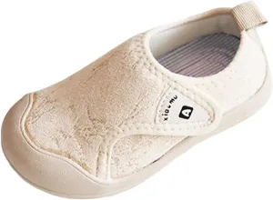 Boys Girls Sneakers Kids Tennis Running Shoes Lightweight Casual Walking Shoes Soft Soles Non Slip Warm Indoor Shoes