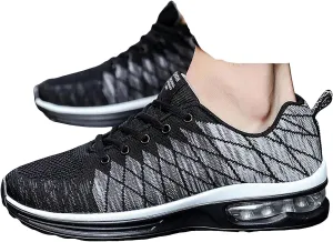 Boys' Low Top Mesh Breathable Outdoor Sports Shoes Running Shoes Walking Tennis Gym Workout Athletic Fashion Sneakers Non Slip Lightweight Comfortable