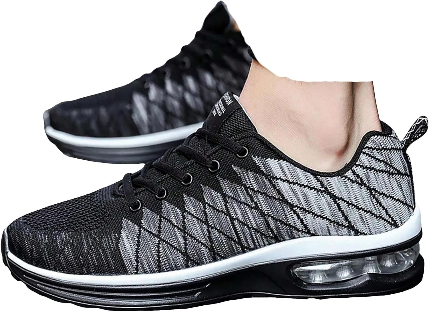 Boys' Low Top Mesh Breathable Outdoor Sports Shoes Running Shoes Walking Tennis Gym Workout Athletic Fashion Sneakers Non Slip Lightweight Comfortable