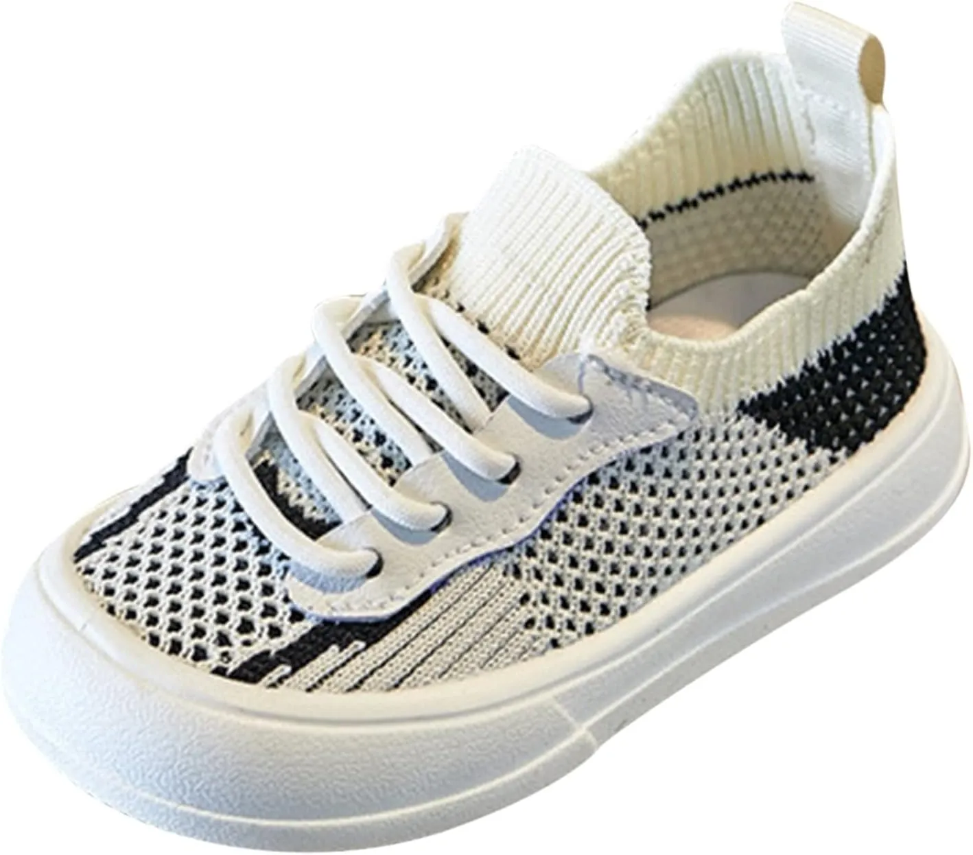 Boys Tennis Shoes Toddler Boys Girls Slip on Sneakers Kids Lightweight Tennis Shoes Breathable Fashion Casual Shoes