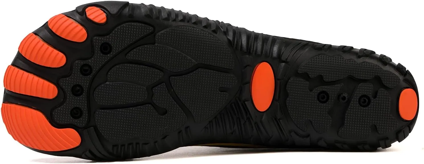 Breathable Hike Barefoot Shoes for Women Men Pro Barefoot Shoe Healthy & Non-Slip Unisex Zero Drop Wide Toe Box Shoes Waterproof Hike Athletic Hiking Shoe
