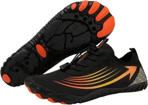 Breathable Hike Barefoot Shoes for Women Men Pro Barefoot Shoe Healthy & Non-Slip Unisex Zero Drop Wide Toe Box Shoes Waterproof Hike Athletic Hiking Shoe