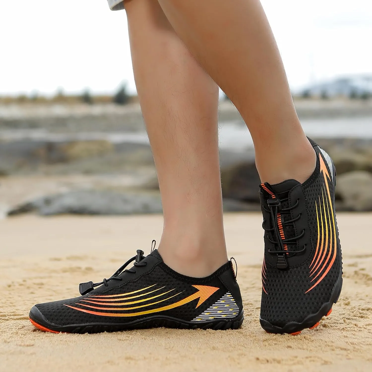Breathable Hike Barefoot Shoes for Women Men Pro Barefoot Shoe Healthy & Non-Slip Unisex Zero Drop Wide Toe Box Shoes Waterproof Hike Athletic Hiking Shoe
