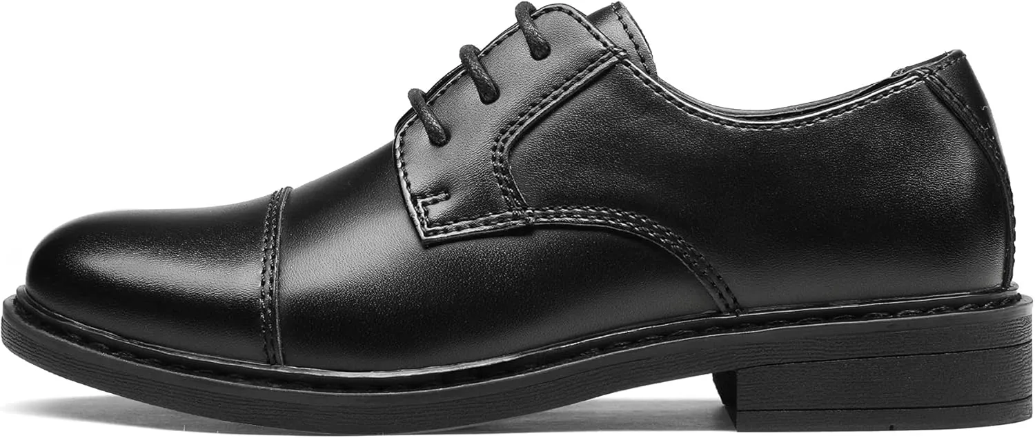 Bruno Marc Boy??s Dress Oxford Formal Shoes