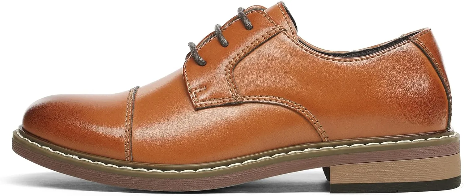 Bruno Marc Boy??s Dress Oxford Formal Shoes