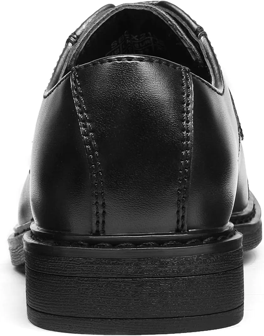 Bruno Marc Boy??s Dress Oxford Formal Shoes