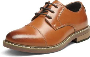 Bruno Marc Boy??s Dress Oxford Formal Shoes
