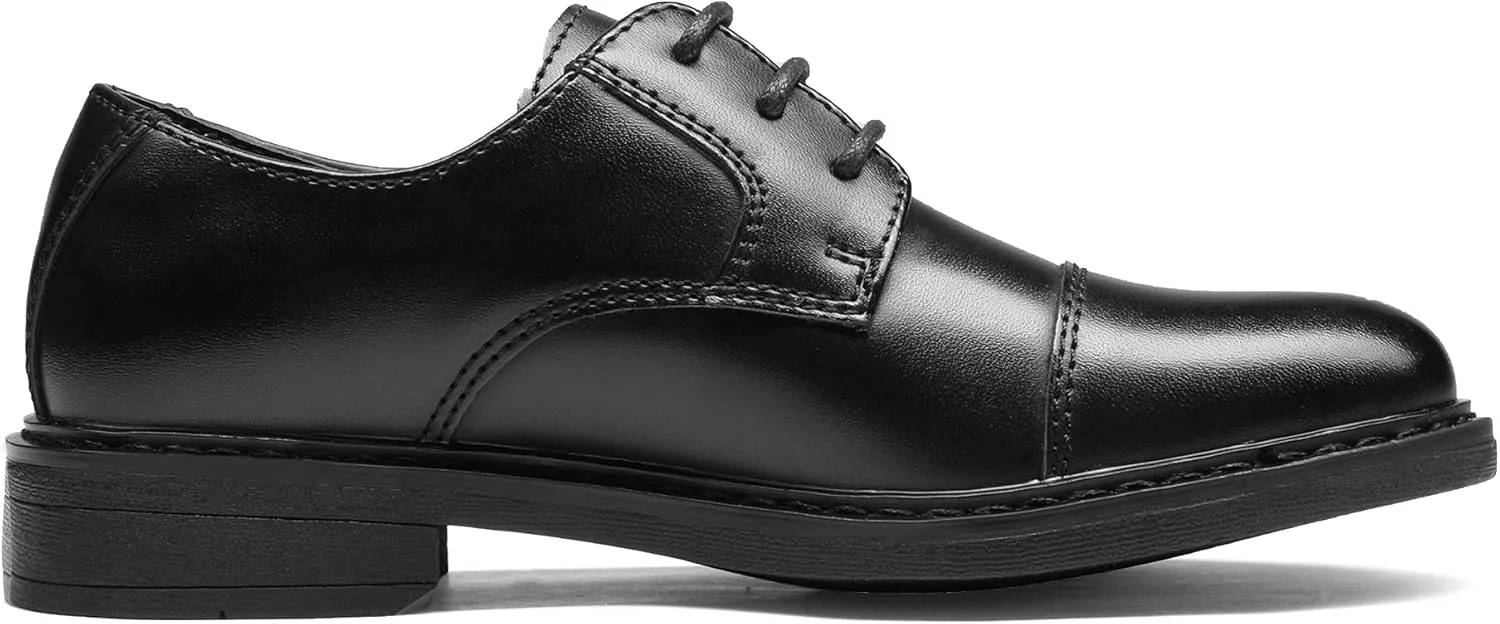 Bruno Marc Boy??s Dress Oxford Formal Shoes