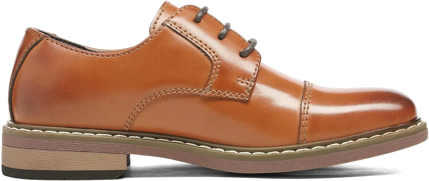 Bruno Marc Boy??s Dress Oxford Formal Shoes