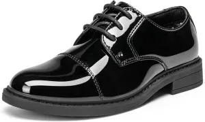 Bruno Marc Boy??s Dress Oxford Formal Shoes