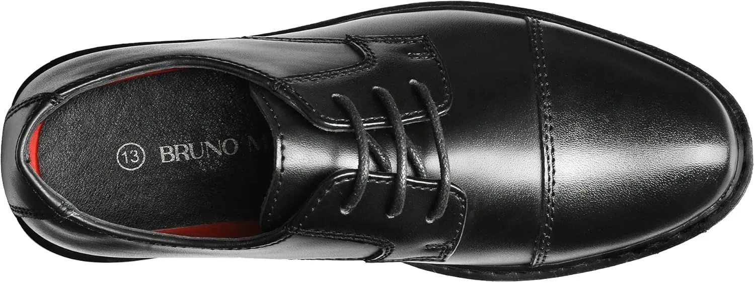 Bruno Marc Boy??s Dress Oxford Formal Shoes