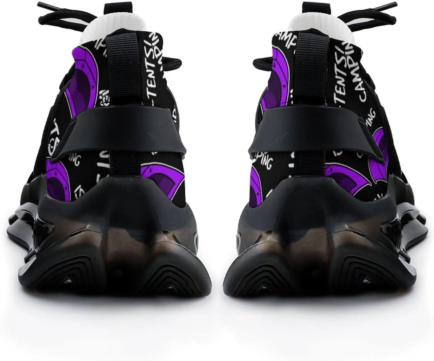 Camping is in Tents Walking Shoes for Men Lightweight Tennis Fashion Elastic Sports Shoes Cushion Basketball Shoes