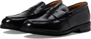 Carter Casual Men's Loafer- Black Leather