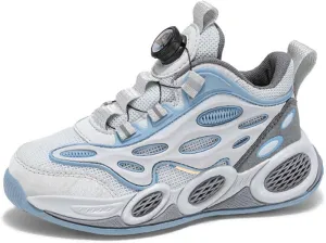 Children's Basketball Shoes - Boys Girls Fashion Sports Shoes - Breathable Anti-Slip Indoor Training Running Shoes Teenagers Outdoor Walking Sports Basketball Shoes