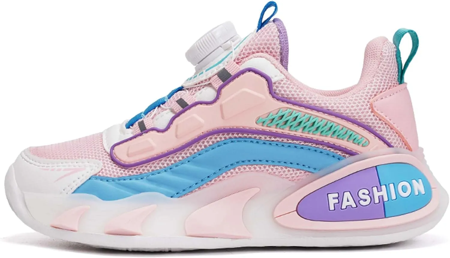 Children's Basketball Shoes Mesh Casual Sneakers Comfortable Breathable Running Shoes Outdoor Non-Slip