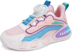 Children's Basketball Shoes Mesh Casual Sneakers Comfortable Breathable Running Shoes Outdoor Non-Slip