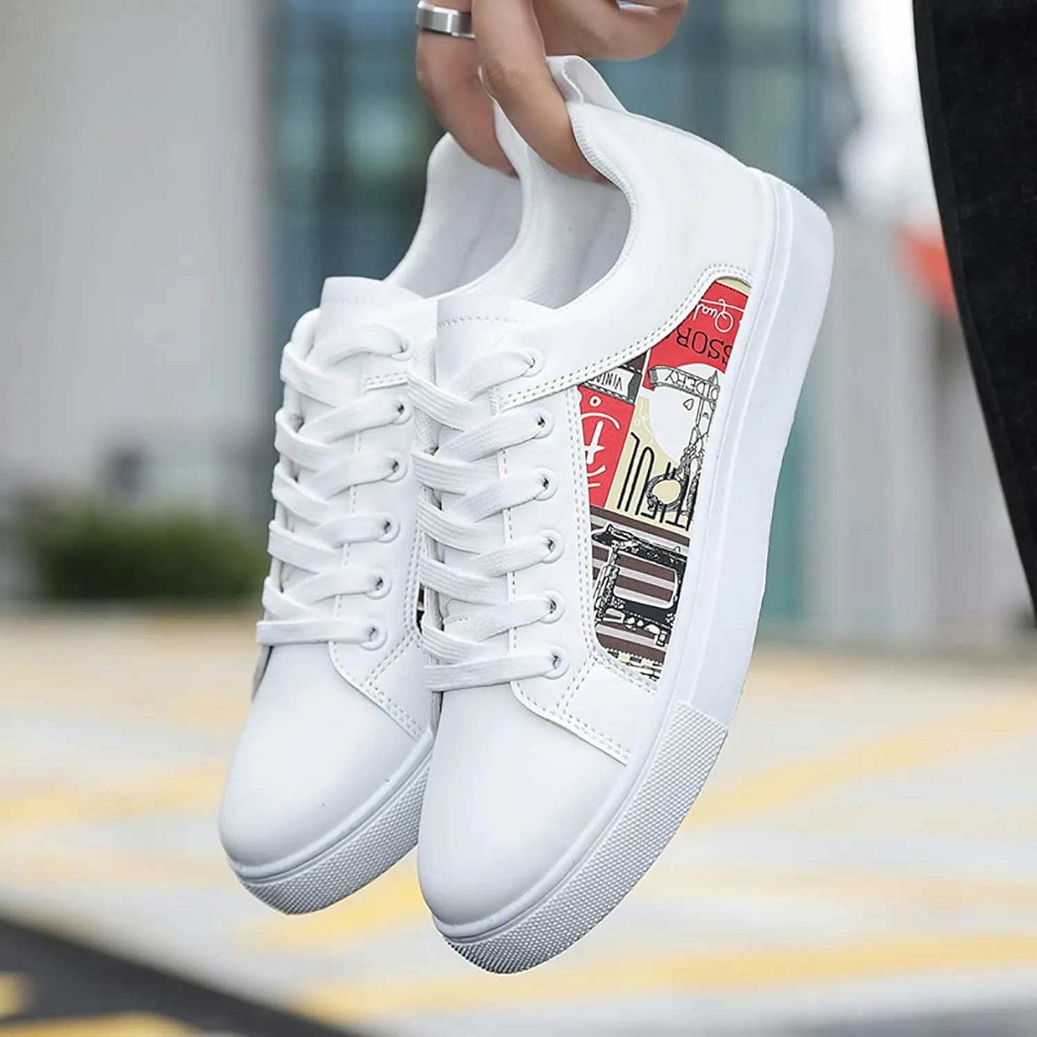 Chunky Sneakers for Women Brown Women's Black Non Slip Shoes Nursing Shoes Women Comfortable Wide Comfortwear Ortho Shoes for Women Plantar Fasciitis Wide Width Slip On Walking Shoes for Women