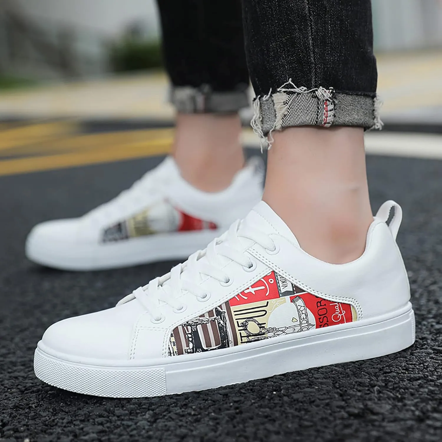 Chunky Sneakers for Women Brown Women's Black Non Slip Shoes Nursing Shoes Women Comfortable Wide Comfortwear Ortho Shoes for Women Plantar Fasciitis Wide Width Slip On Walking Shoes for Women