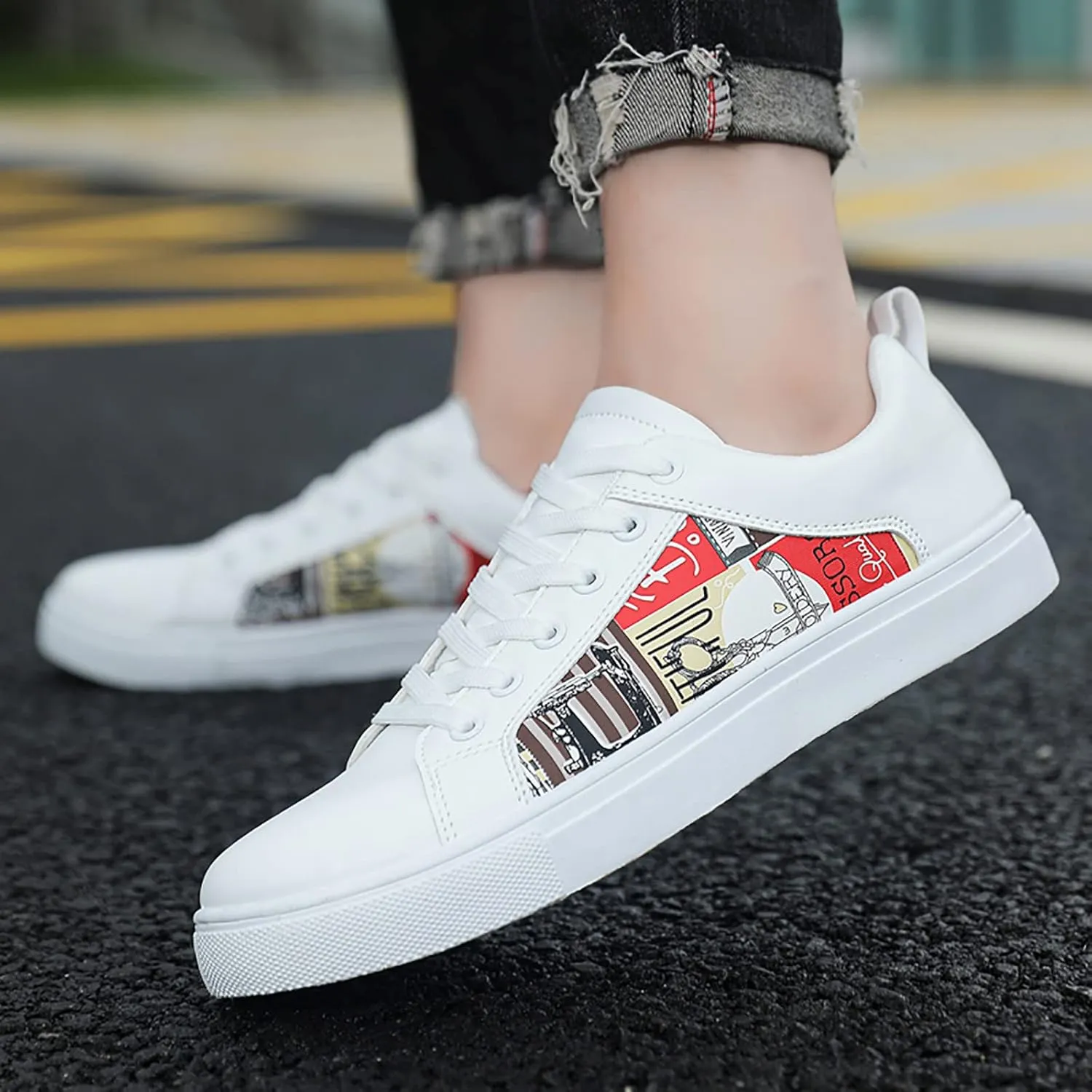 Chunky Sneakers for Women Brown Women's Black Non Slip Shoes Nursing Shoes Women Comfortable Wide Comfortwear Ortho Shoes for Women Plantar Fasciitis Wide Width Slip On Walking Shoes for Women