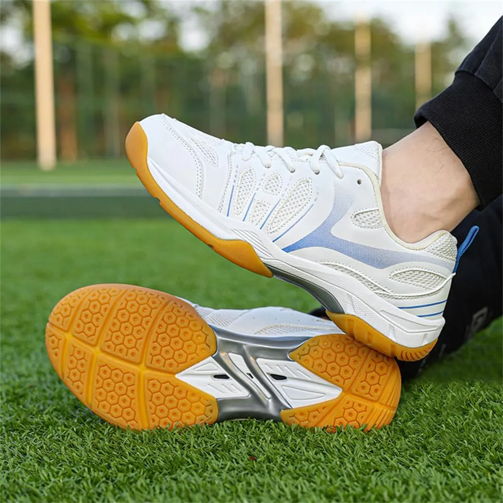 CHUUMEE Tennis Shoes Lightweight Pickleball All Court Shoes Indoor Outdoor Badminton Sneaker with Arch Support Court Training