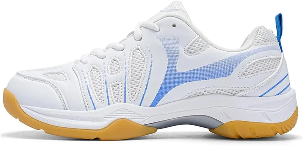 CHUUMEE Tennis Shoes Lightweight Pickleball All Court Shoes Indoor Outdoor Badminton Sneaker with Arch Support Court Training