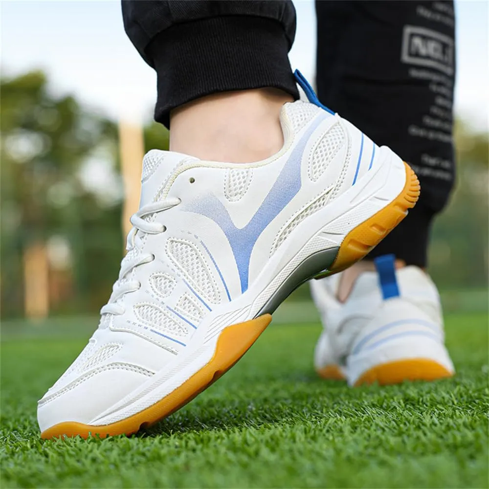 CHUUMEE Tennis Shoes Lightweight Pickleball All Court Shoes Indoor Outdoor Badminton Sneaker with Arch Support Court Training