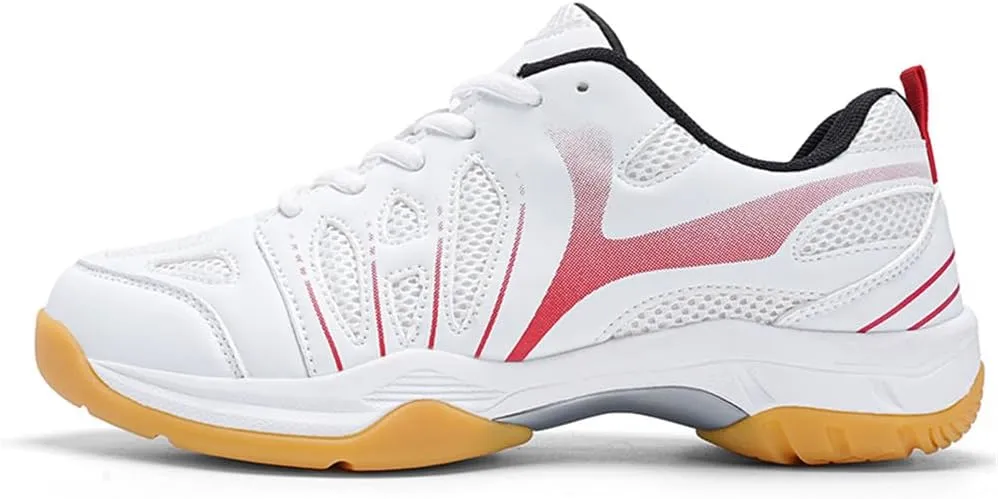 CHUUMEE Tennis Shoes Lightweight Pickleball All Court Shoes Indoor Outdoor Badminton Sneaker with Arch Support Court Training