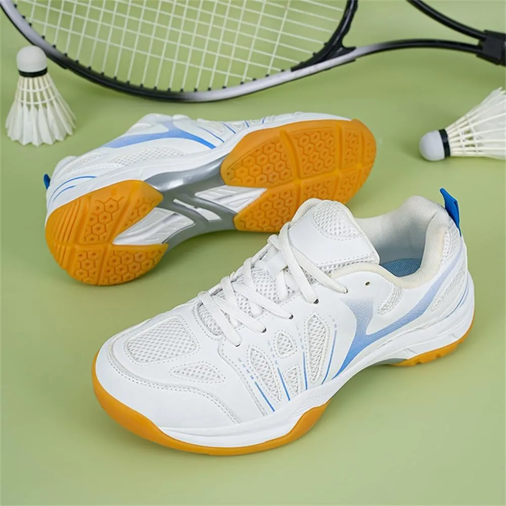CHUUMEE Tennis Shoes Lightweight Pickleball All Court Shoes Indoor Outdoor Badminton Sneaker with Arch Support Court Training