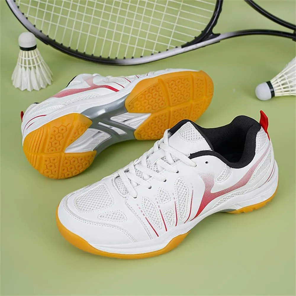 CHUUMEE Tennis Shoes Lightweight Pickleball All Court Shoes Indoor Outdoor Badminton Sneaker with Arch Support Court Training
