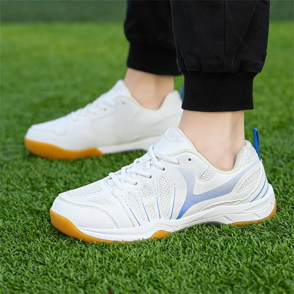 CHUUMEE Tennis Shoes Lightweight Pickleball All Court Shoes Indoor Outdoor Badminton Sneaker with Arch Support Court Training