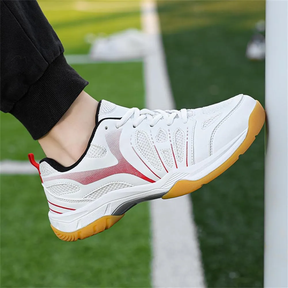 CHUUMEE Tennis Shoes Lightweight Pickleball All Court Shoes Indoor Outdoor Badminton Sneaker with Arch Support Court Training